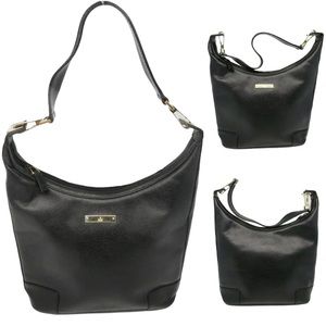 Gucci Leather Shoulder Bag by Gucci